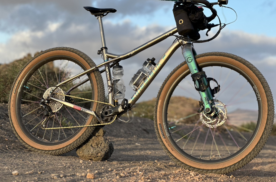 Kinesis unveils an all new adventure MTB the Fernweh off road.cc